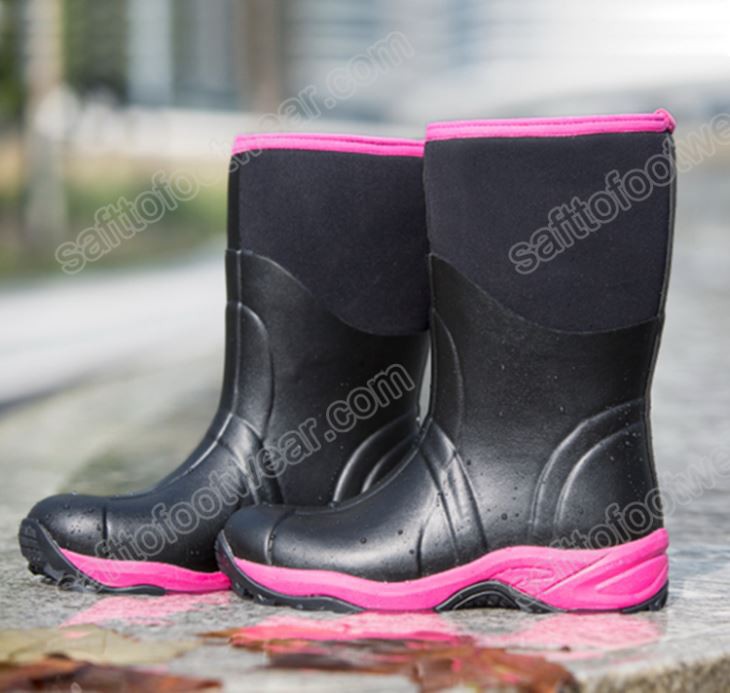 اینٹی سکڈ ربڑ کے واٹر پروف جوتے