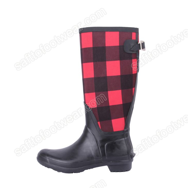 خواتین گرم Neoprene بارش کے جوتے